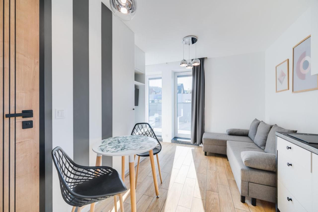Carbon By Oneapartments Сопот Екстериор снимка