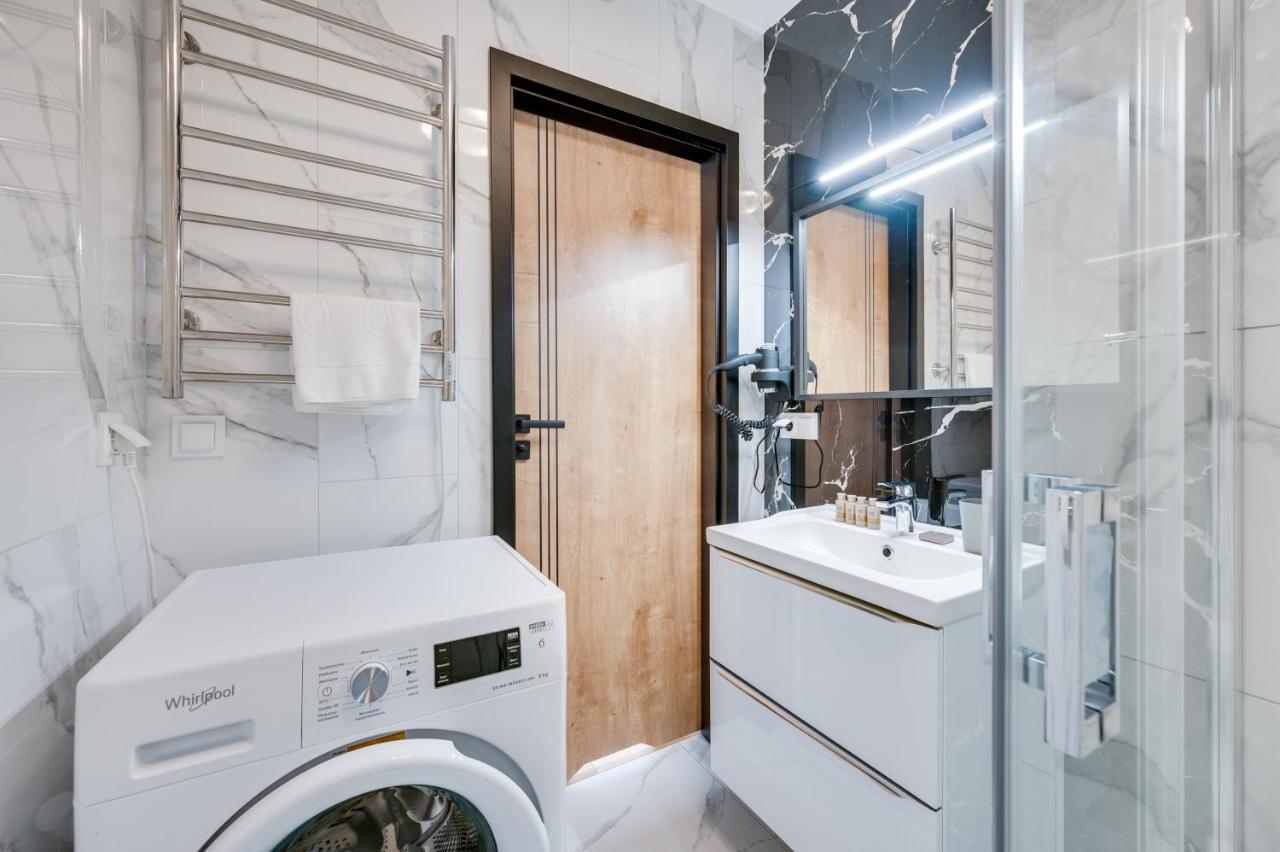 Carbon By Oneapartments Сопот Екстериор снимка