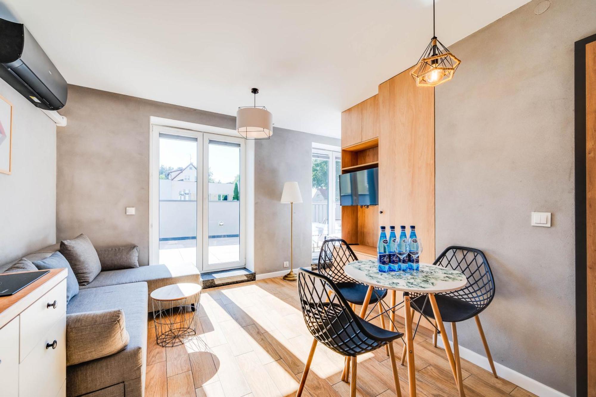 Carbon By Oneapartments Сопот Екстериор снимка