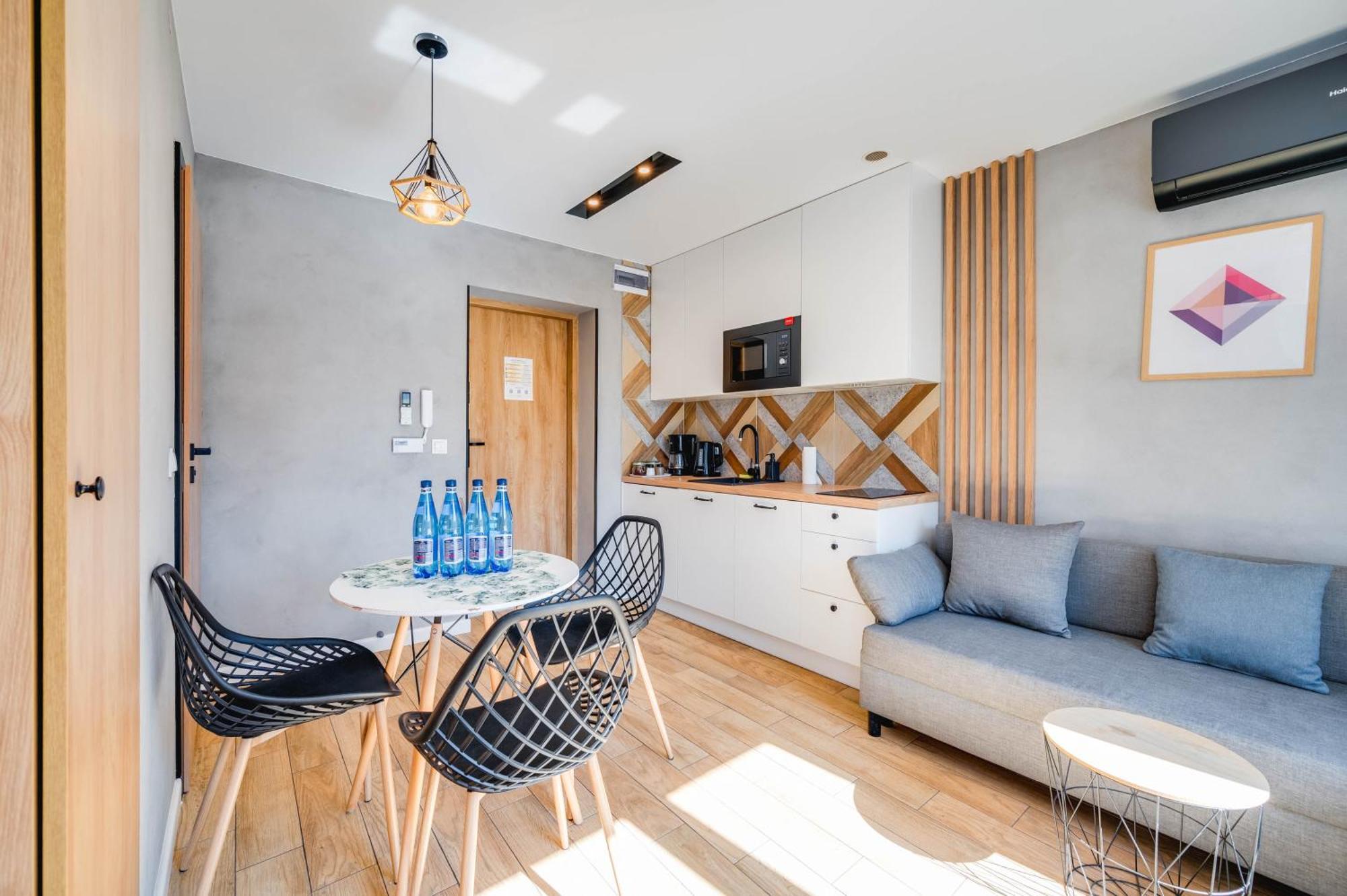 Carbon By Oneapartments Сопот Екстериор снимка